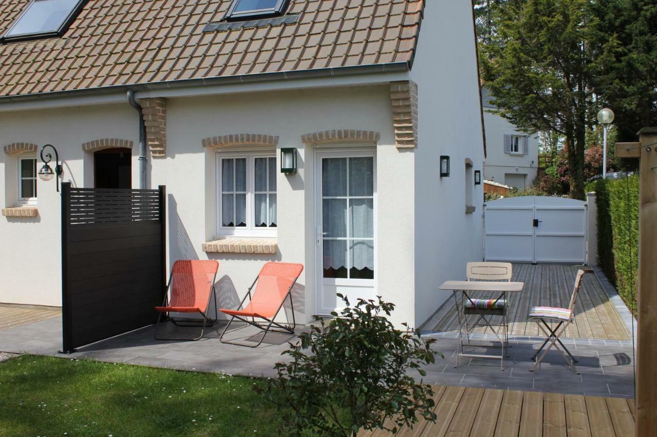 La Tonnelle Villa Hardelot-Plage Bagian luar foto