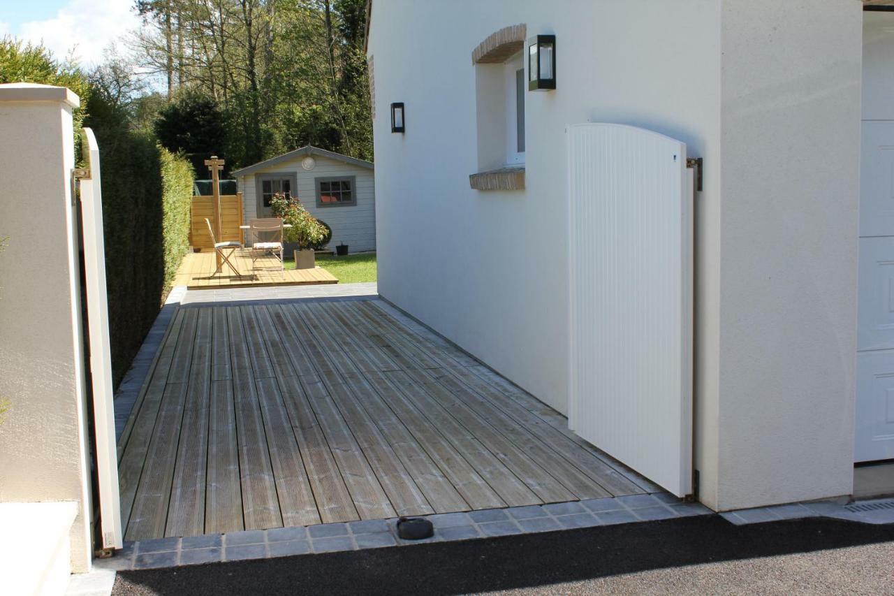 La Tonnelle Villa Hardelot-Plage Bagian luar foto
