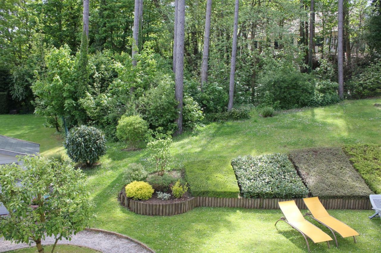 La Tonnelle Villa Hardelot-Plage Bagian luar foto