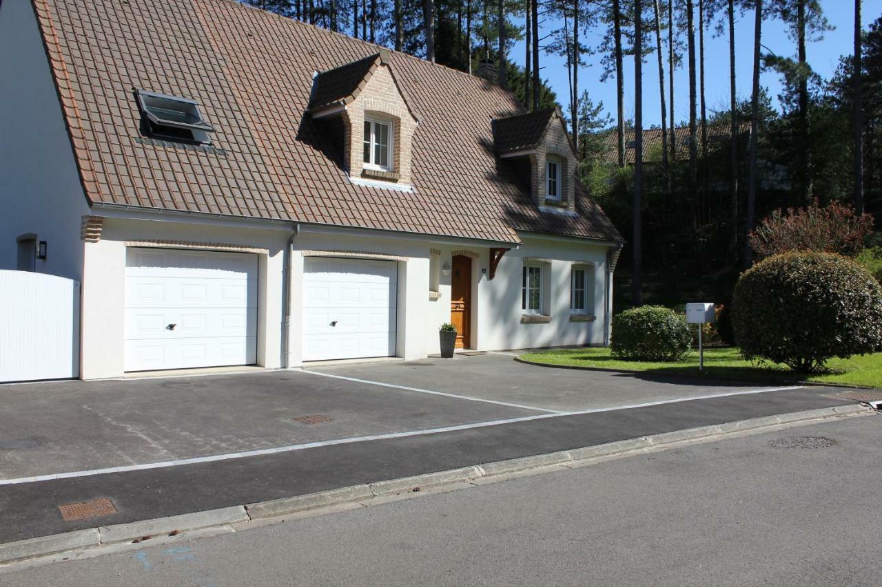 La Tonnelle Villa Hardelot-Plage Bagian luar foto
